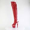Pleaser - SPECTATOR3030 Cuissardes à plateforme - Rouge Product image
